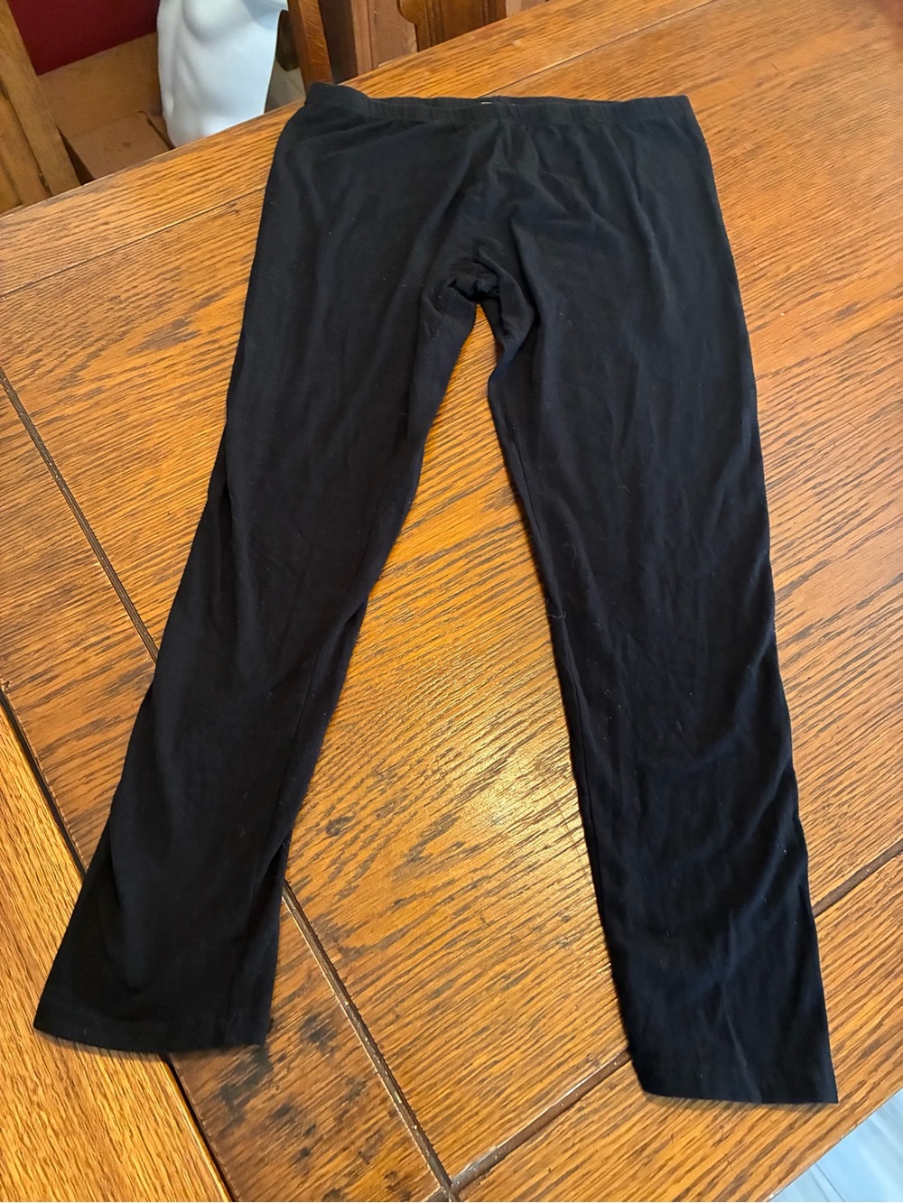 Bozzolo Black Leggings - Classic Stretch Fit